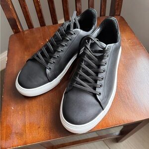 Thursday Boot Company Black Leather Sneakers